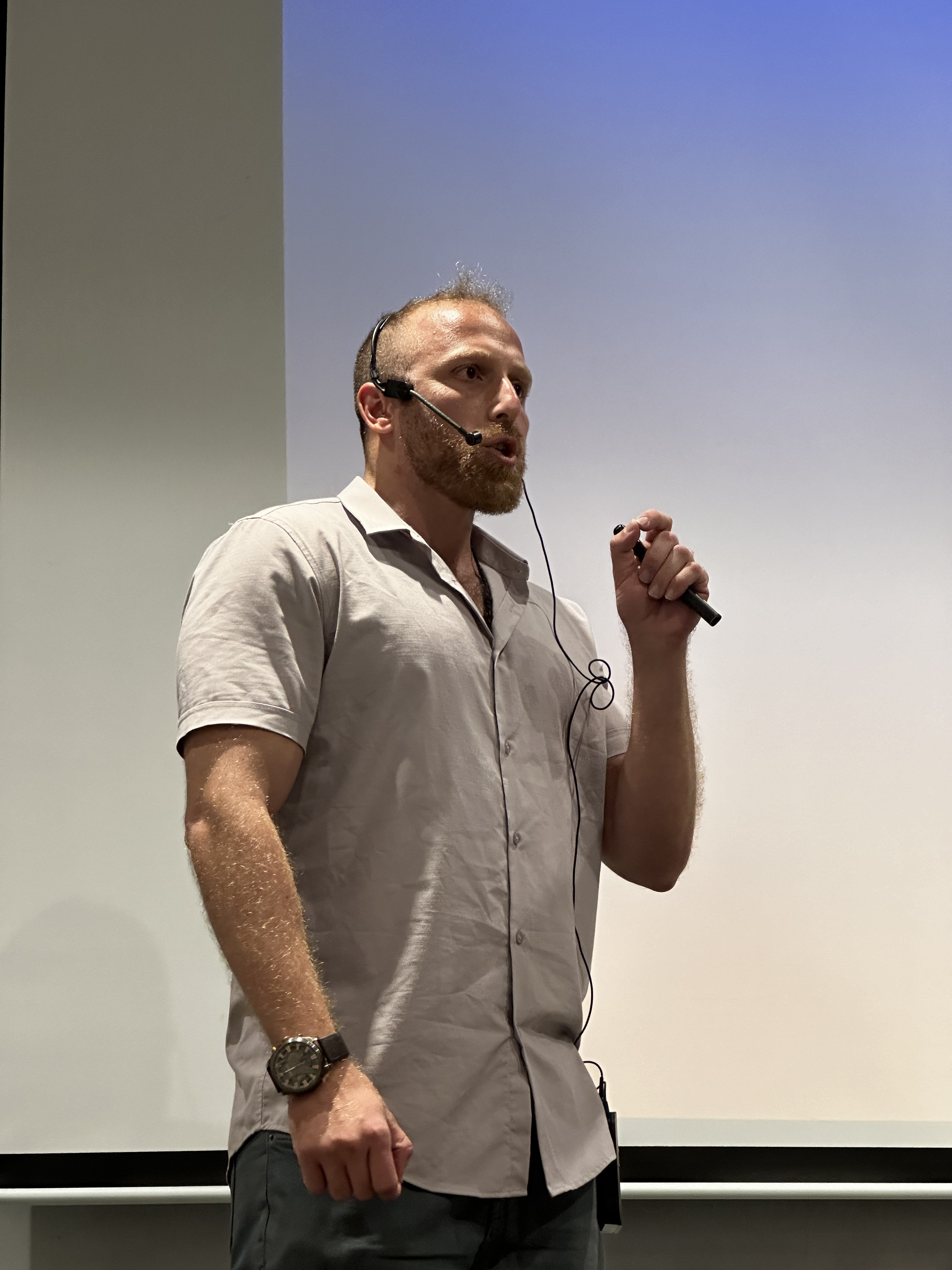 ידעאל חזן מרצה